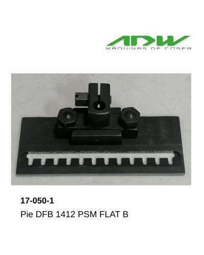 17-050-1 - Pie DFB 1412 PSM FLAT B